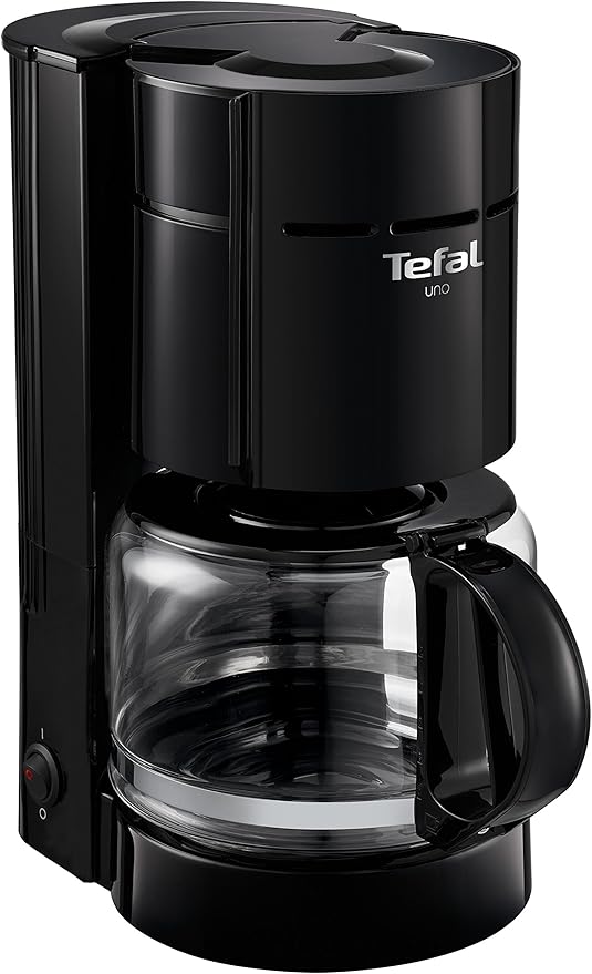 tefal uno cm1218 过滤咖啡机(1.1 升)黑色